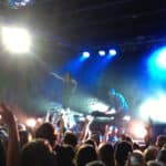 Matt and Kim In The Venue Hype