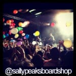 Matt and Kim In The Venue Instagram