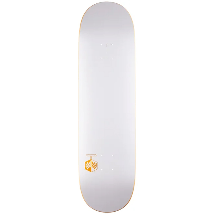 Planche De Skate Mini Logo Stamp 2 13 - Taille 8.5 Pouces, Concave K20, 7 Plis De Bouleau - Inclut Grip
