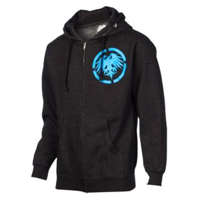 NEVER SUMMER EAGLE ZIP HOODIE - Image 2