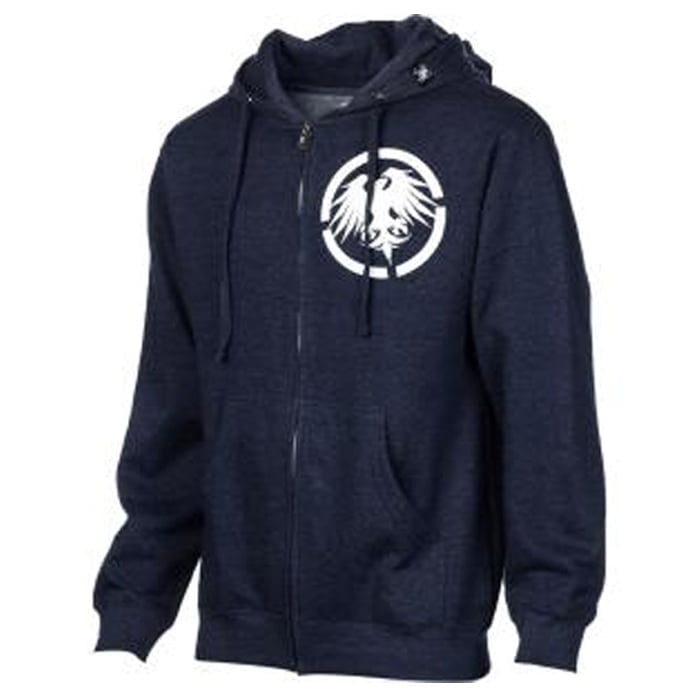 NEVER SUMMER EAGLE ZIP HOODIE - Image 3