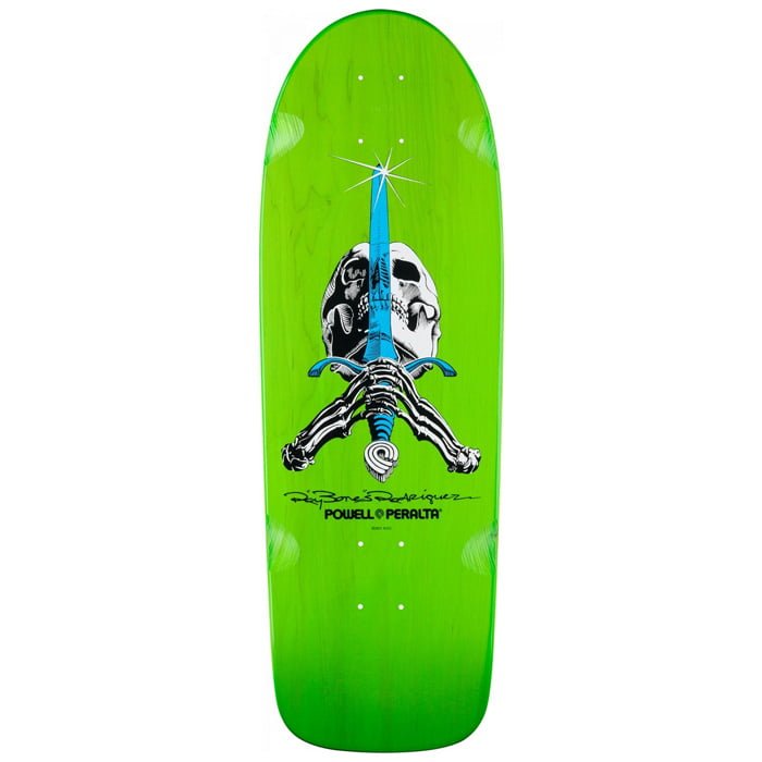 Powell Peralta Ray Rodriguez Skull & Sword 2 – Roues Skate 56mm 103A Park Formula, Lot De 4, Adhérence & Durabilité Exceptionnelles Pour Skatepark