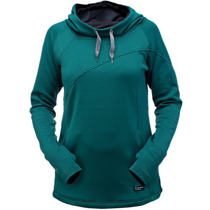 Lawton Fleece Mid Layer Top – Women’s – Salty Peaks Snowboard Shop