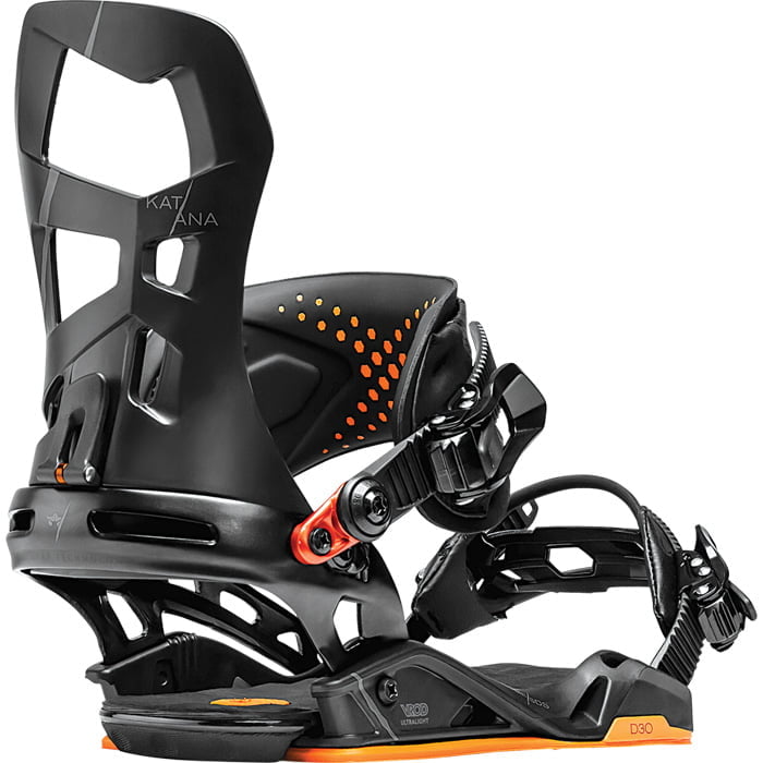 Katana Snowboard Bindings - Image 2