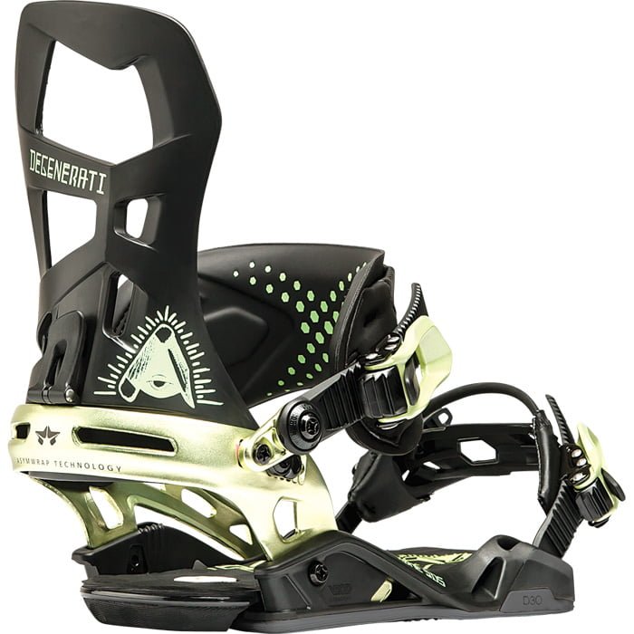 Katana Snowboard Bindings
