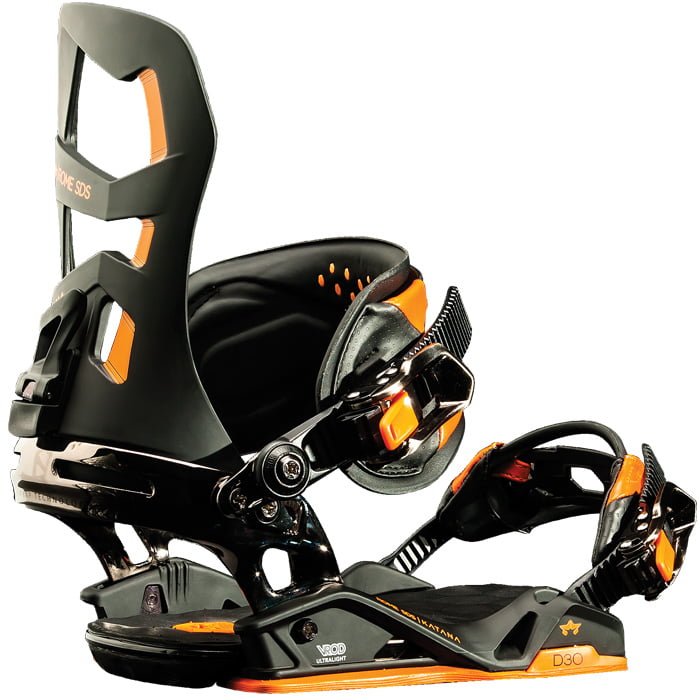 Katana Snowboard Bindings