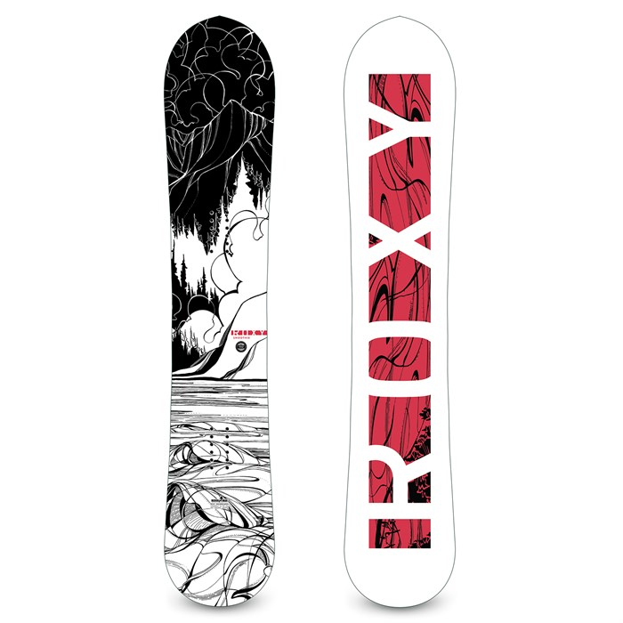 thumbnail image 2 of Roxy Women's Smoothie Snowboard 2025, 149 2 of 11