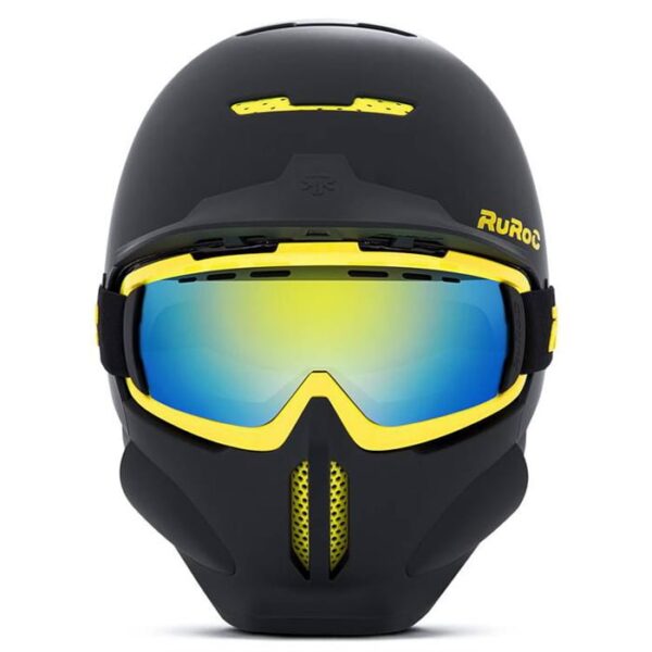 RUROC RG1-DX HAZARD SNOWBOARD HELMET – Salty Peaks Snowboard Shop