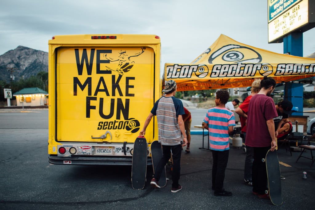 Sector 9 at Salty Peaks 1