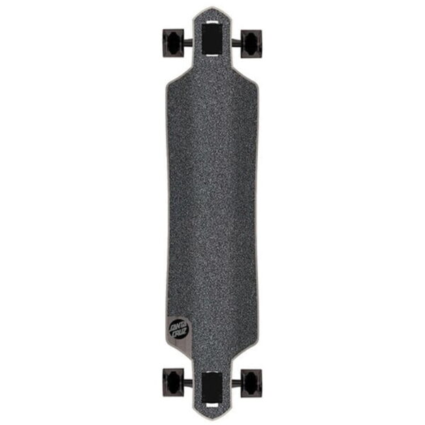 Santa Cruz Mini Ripper Face Ripper Dropthrough Longboard Complete | Salty Peaks Snowboard Shop