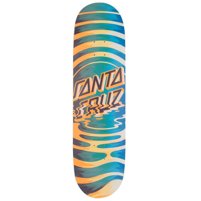 Reflection Dot Everslick Skateboard Deck – Salty Peaks Snowboard Shop