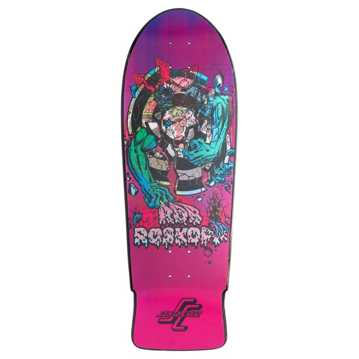 サンタクルーズ　ストレンジャーシングス　roskopp デッキ SANTA CRUZ STRANGER THINGS ROSKOPP DECK | Salty Peaks