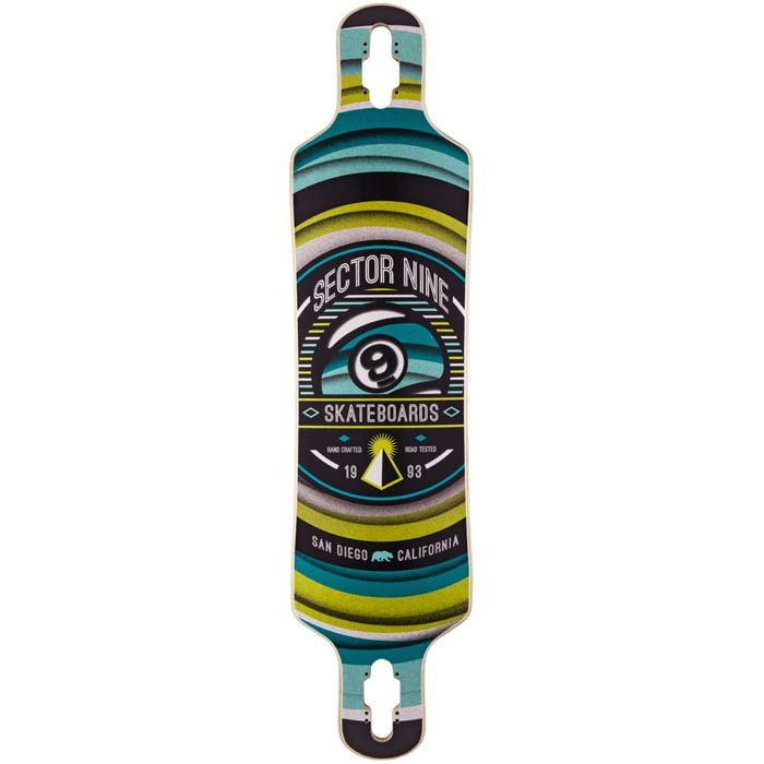 Meridian Longboard Deck 40" - Image 2