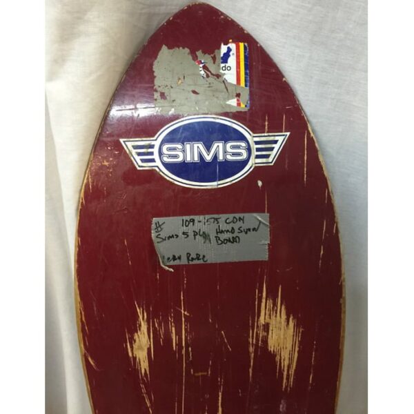 VINTAGE SIMS PRO SIGNED - Image 3