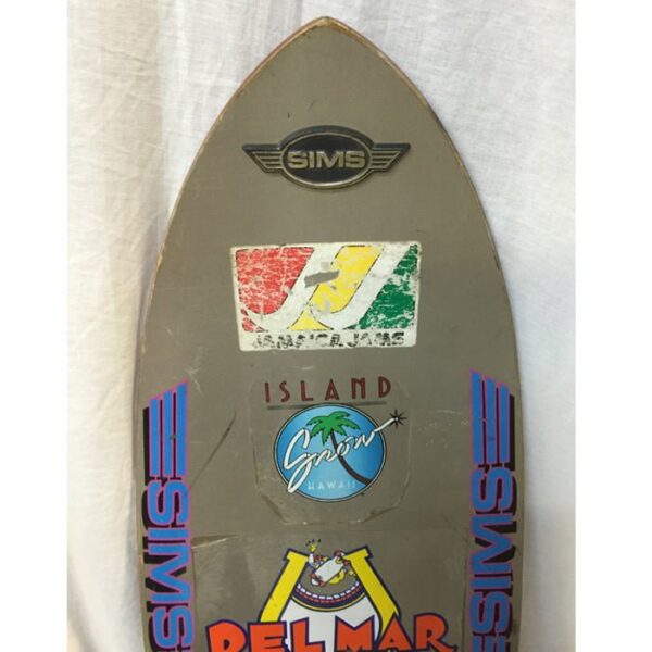 VINTAGE SIMS PRO SIGNED - Image 10