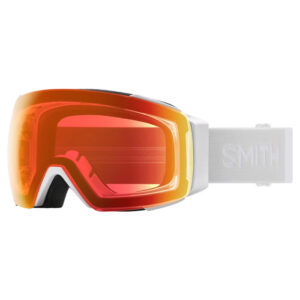 SMITH IO MAG WHITE VAPOR ASIAN FIT GOGGLES