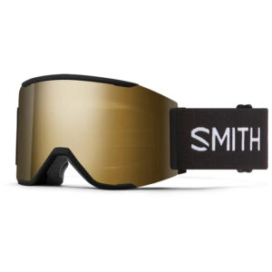 SMITH SQUAD MAG BLACK LOW BRIDGE FIT GOGGLES