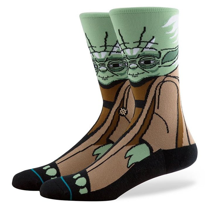 Yoda Socks
