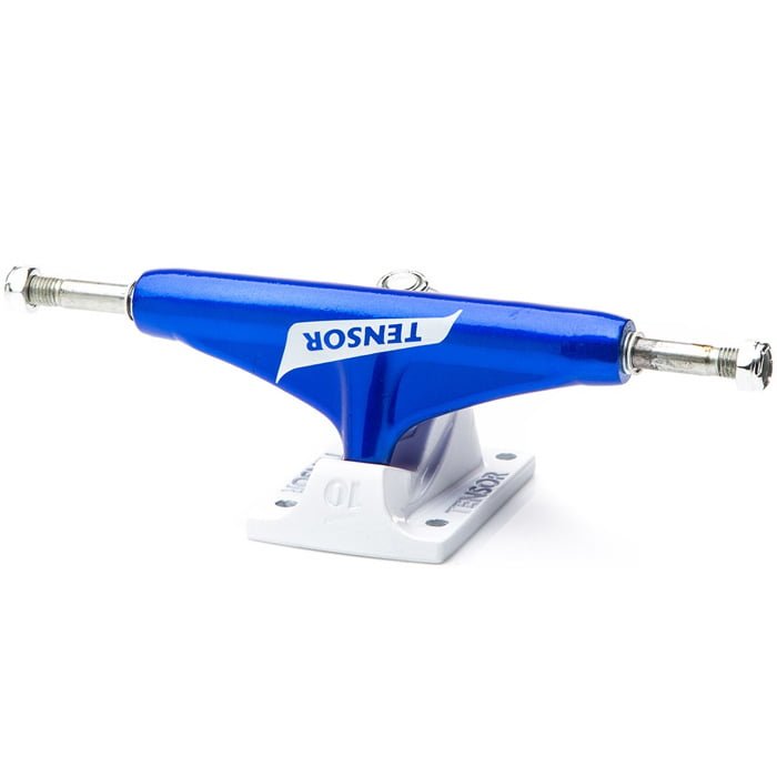 Truck Tensor Alloys 5.25 – Paire Aluminium Brut Pour Skateboard, Neuf