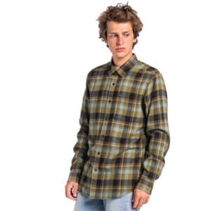 VOLCOM CADEN PLAID LONG SLEEVE