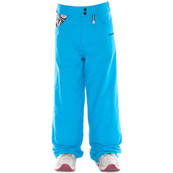 boys blue snowboard loungewear ls top & pant