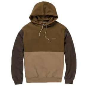 VOLCOM DIVIDED PULL OVER HOODIE