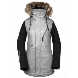 VOLCOM FAWN INSULATED SNOWBOARD JACKET - WOMEN'S