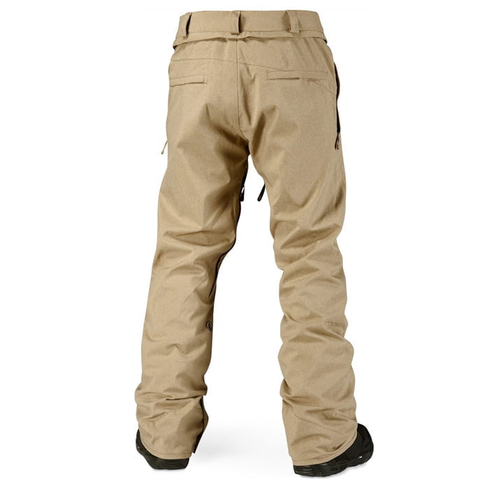 Pantalon De Ski/snowboard Volcom Freakin Snow Noir - Taille XXL, Coupe Détendue