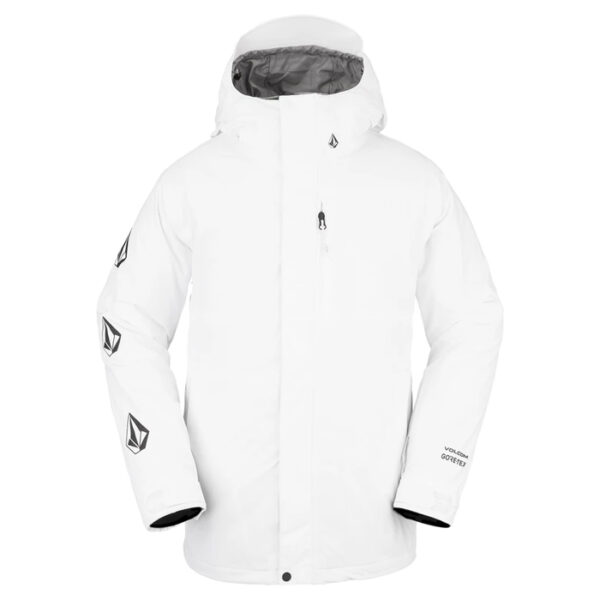 VOLCOM L GORE-TEX JACKET – MEN'S – Salty Peaks Snowboard Shop