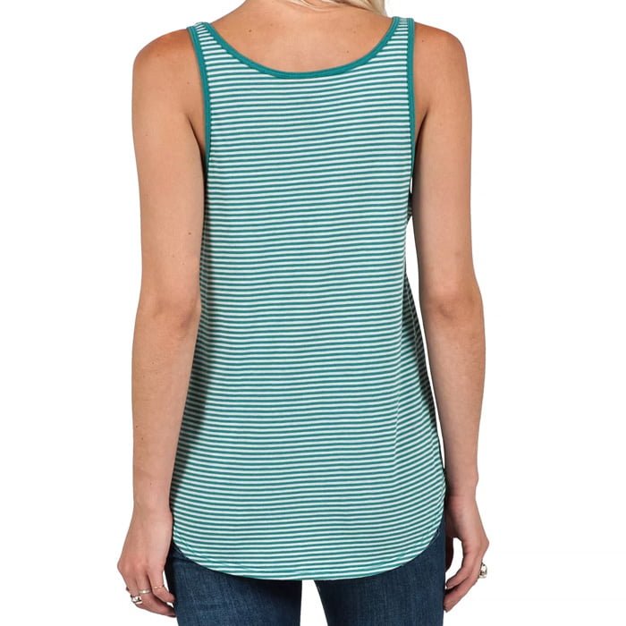 Stripe Doeskin Tank Top