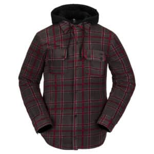 VOLCOM FEILD INSULATED FLANNEL JACKET - MEN'S