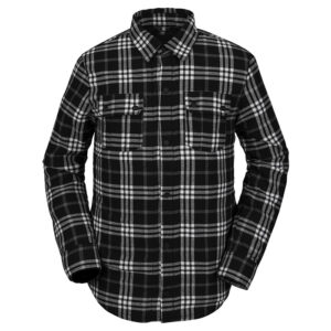 VOLCOM SHERPA FLANNEL JACKET - MEN'S
