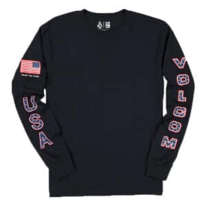 VOLCOM USST TRUE TO THIS LONG SLEEVE TEE - MEN'S