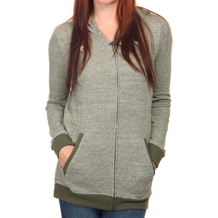 Knit Zip Up Hoodie Sweater