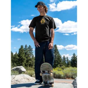 VOLCOM SKATE VITALS RUBBLE TEE