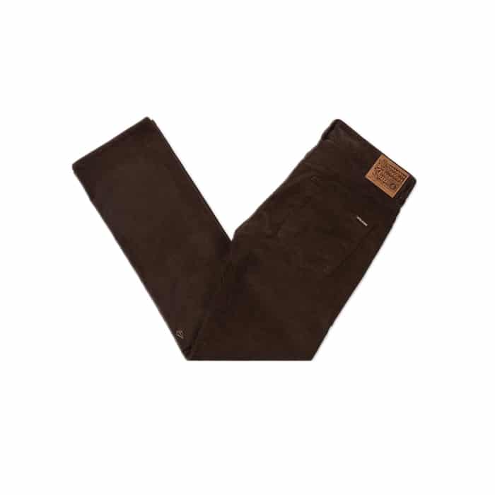 Volcom Mens Solver Lite 5 Pocket Pants (Brindle)