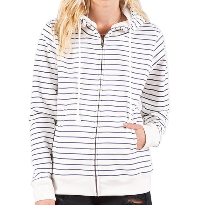 Square One Zip Up Hoodie - Women's