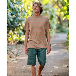 VOLCOM WAITERS CREW TEE SHIRT