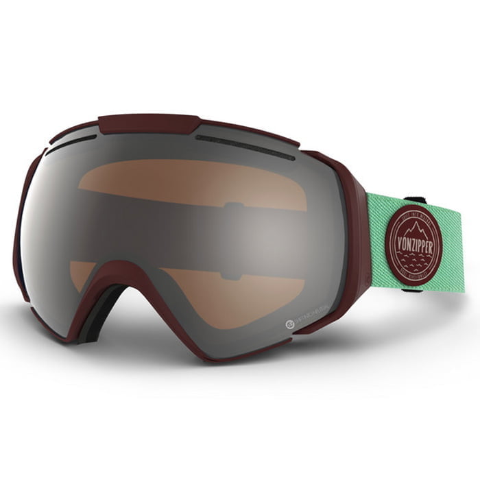 VON ZIPPER EL KABONG SNOWBOARD GOGGLES - Image 4