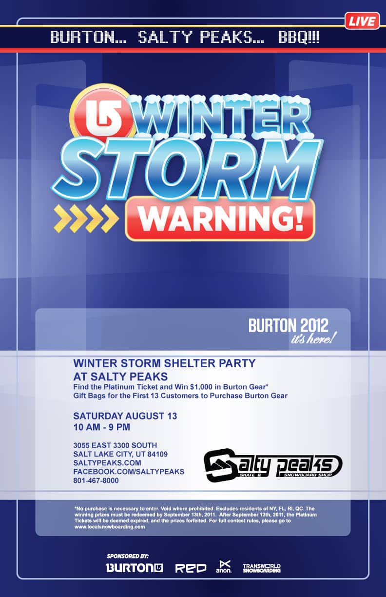 Winter Storm Warning