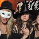 Electric helloween the metro bar clockwork orange witch cat