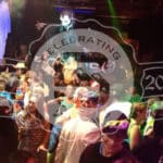 Electric helloween the metro bar halloween party