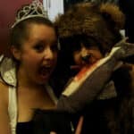 Electric helloween the metro bar queen of hearts bear