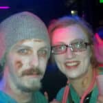 Electric helloween the metro bar zombie nurses