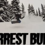 Forrest burki snowboard
