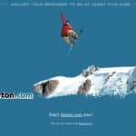 Old burton website
