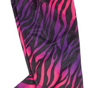 Women's Safari Base Layer Bottom [Black Zebra Print]