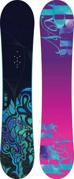 Luxe Rocker Women’s Lux Rocker Snowboard – Salty Peaks Snowboard Shop