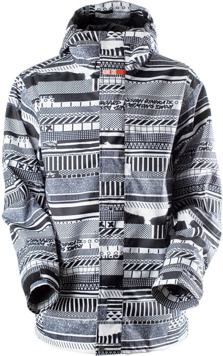 G-Star Raw Trucker-jacket met strookzakken, model 'Long Drifter' in