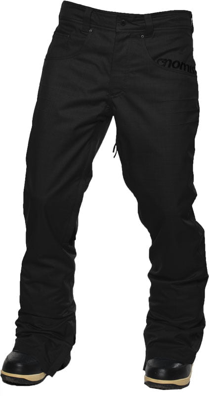 SLFRITA MW SLIM PANT BLACK B NOOS